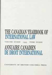 The Canadian Yearbook of International Law, Vol. 33, 1995