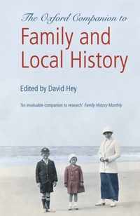 Oxford Companion Family & Local History