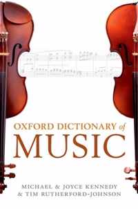 The Oxford Dictionary of Music