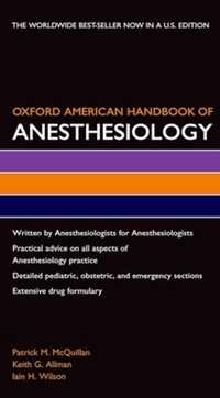 Oxford American Handbook of Anesthesiology