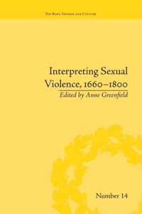 Interpreting Sexual Violence, 1660-1800