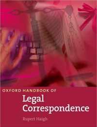 Oxford Handbook of Legal Correspondence