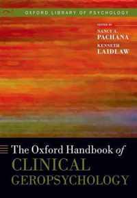 The Oxford Handbook of Clinical Geropsychology