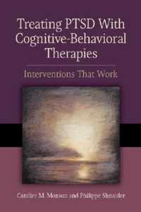 Treating PTSD With Cognitive-Behavioral Therapies