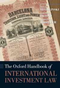 The Oxford Handbook of International Investment Law