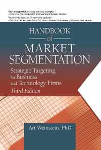 Handbook of Market Segmentation