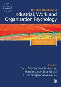 The SAGE Handbook of Industrial, Work & Organizational Psychology: V1: Personnel Psychology and Employee Performance