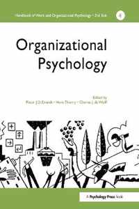 A Handbook of Work and Organizational Psychology: Volume 4