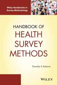 Handbook of Health Survey Methods