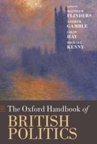 Oxford Handbook Of British Politics