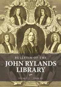 Bulletin of the John Rylands Library 97/1: Religion in Britain, 1660-1900