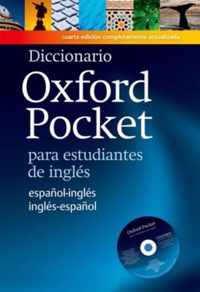 Diccionario Oxford Pocket para estudiantes de ingles