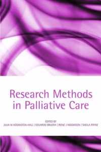 Research Methods In Palliative Care