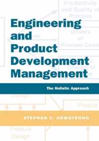 Engineering and Product Development Management