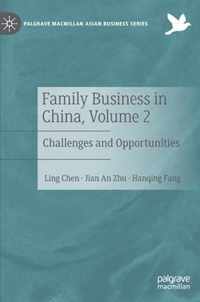 Family Business in China, Volume 2