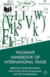 Palgrave Handbook Of International Trade