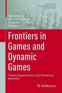 Frontiers in Games and Dynamic Games: Theory, Applications, and Numerical Methods