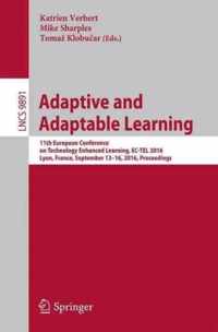 Adaptive and Adaptable Learning