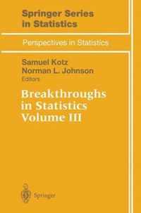 Breakthroughs in Statistics