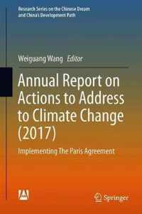 Annual Report on China s Response to Climate Change 2017