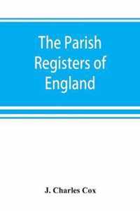 The parish registers of England