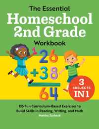 The Essential Homeschool 2nd Grade Workbook