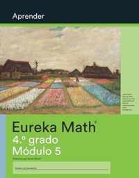 Spanish - Eureka Math Grade 4 Learn Workbook #4 (Module 5)