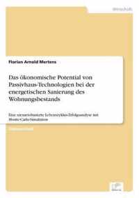 Das oekonomische Potential von Passivhaus-Technologien bei der energetischen Sanierung des Wohnungsbestands