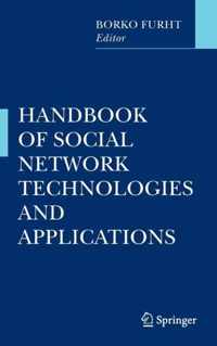 Handbook of Social Network Technologies and Applications