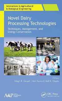 Novel Dairy Processing Technologies