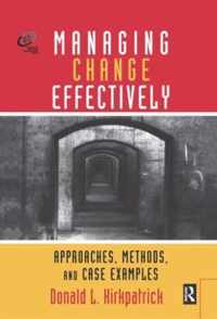 Managing Change Effectively