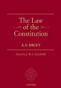 The Law of the Constitution