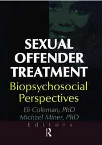 Sexual Offender Treatment