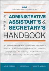 Administrative Assistant's & Secretary's Handbook