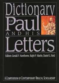 Dictionary of Paul and his letters