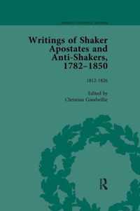 Writings of Shaker Apostates and Anti-Shakers, 1782-1850 Vol 2