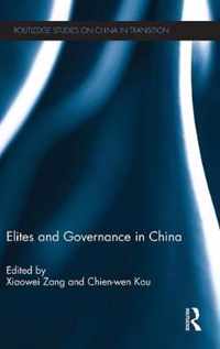 Elites and Governance in China