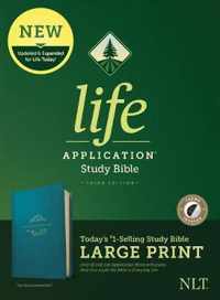 NLT Life Application Study Bible, Third Edition, Large Print