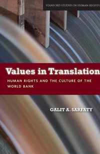 Values in Translation