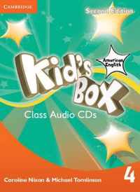 Kid's Box American English Level 4 Class Audio CDs (3)