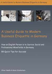 A Useful Guide to Modern Business Etiquette in Germany