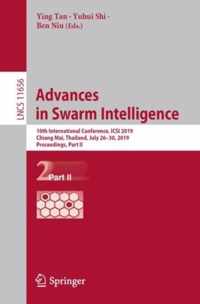 Advances in Swarm Intelligence