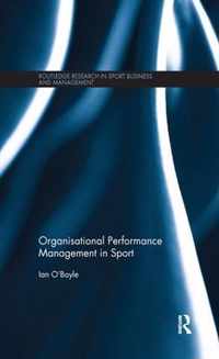 Organisational Performance Management in Sport