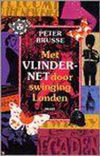 Met Vlindernet Door Swinging Londen