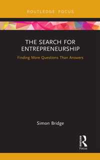 The Search for Entrepreneurship