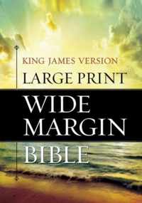 KJV Wide Margin Bible