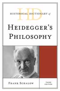 Historical Dictionary of Heidegger's Philosophy