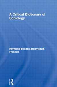 A Critical Dictionary of Sociology