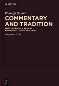 Commentary and Tradition