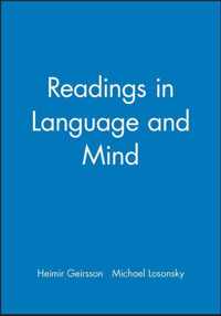 Readings in Language and Mind